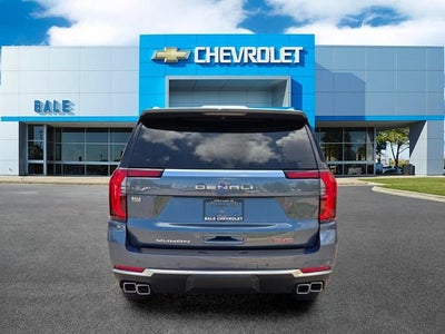 2026 GMC Yukon Denali