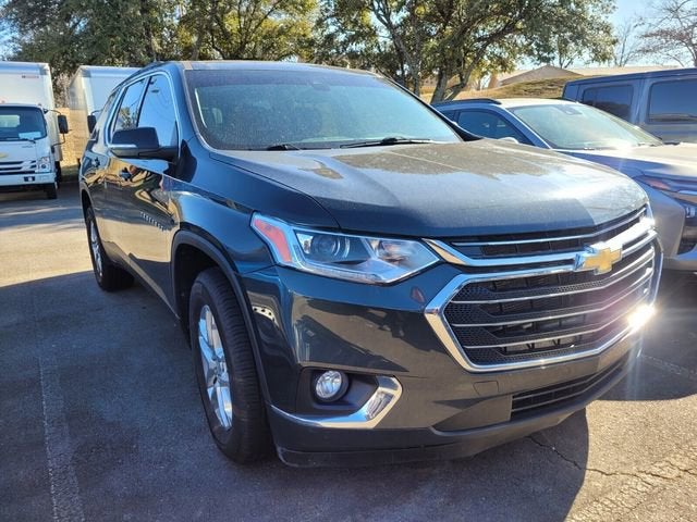 2021 Chevrolet Traverse LT Cloth