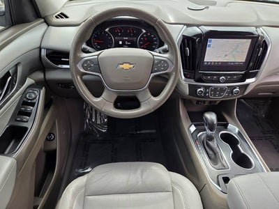 2021 Chevrolet Traverse LT Leather
