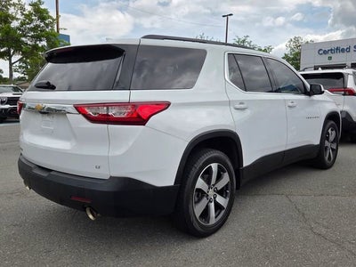 2021 Chevrolet Traverse LT Leather