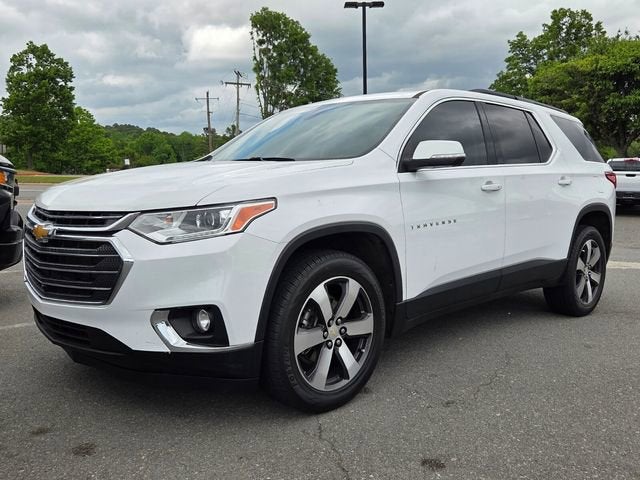 2021 Chevrolet Traverse LT Leather