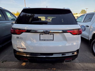 2023 Chevrolet Traverse Premier