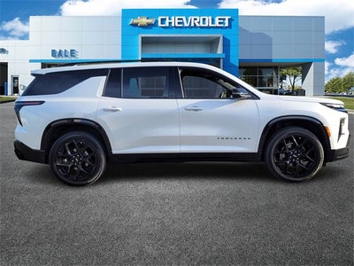 2024 Chevrolet Traverse RS