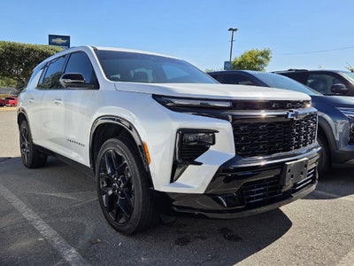 2024 Chevrolet Traverse RS