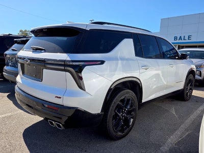 2024 Chevrolet Traverse RS