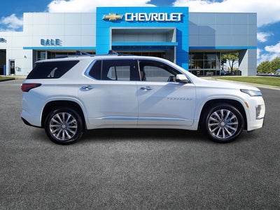 2023 Chevrolet Traverse Premier