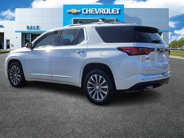 2023 Chevrolet Traverse Premier