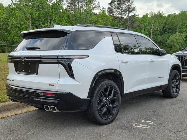 2025 Chevrolet Traverse RS