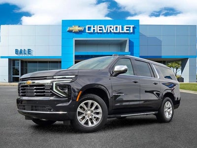 2025 Chevrolet Suburban Premier