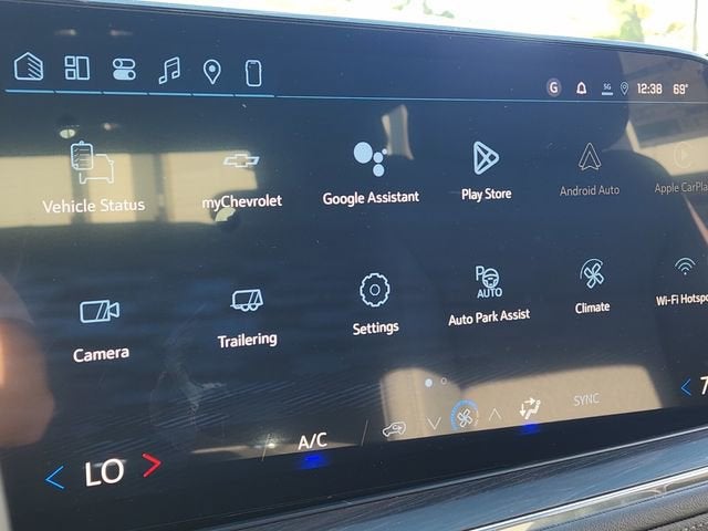 2026 Chevrolet Tahoe LS