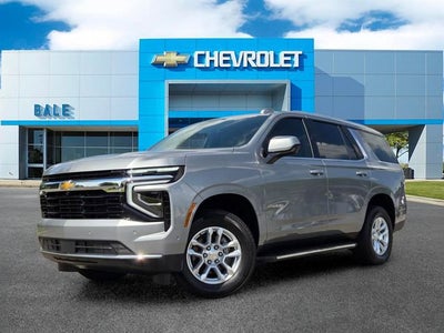 2026 Chevrolet Tahoe LS