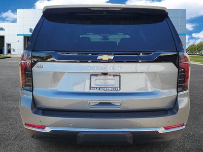 2026 Chevrolet Tahoe LS