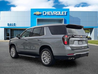 2025 Chevrolet Tahoe Premier