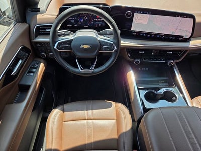 2025 Chevrolet Tahoe High Country