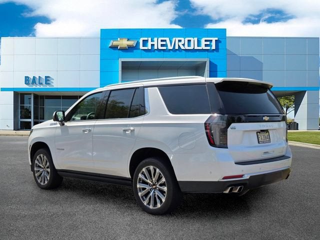 2025 Chevrolet Tahoe High Country