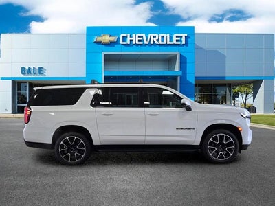 2024 Chevrolet Suburban RST