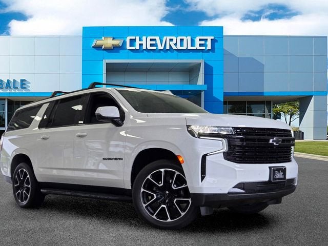 2024 Chevrolet Suburban RST