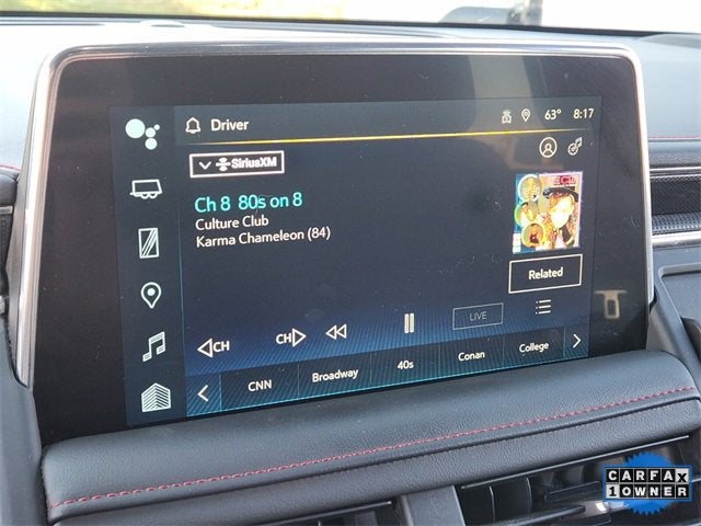 2022 Chevrolet Tahoe RST