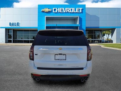 2024 Chevrolet Tahoe Premier