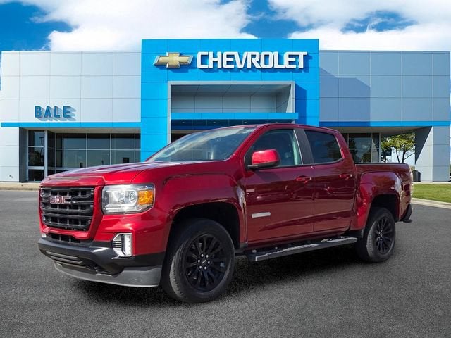 2021 GMC Canyon 2WD Elevation