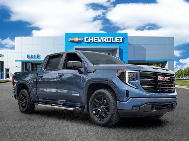 2024 GMC Sierra 1500 Elevation