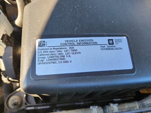 2020 GMC Sierra 1500 SLT