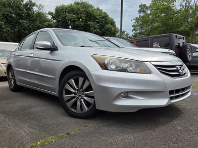 2012 Honda Accord Sdn EX-L