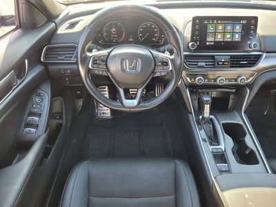 2019 Honda Accord Sedan Sport 1.5T