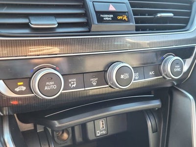 2019 Honda Accord Sedan Sport 1.5T