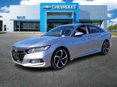 2019 Honda Accord Sedan Sport 1.5T
