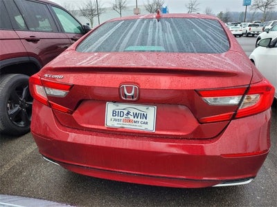 2020 Honda Accord Sedan EX