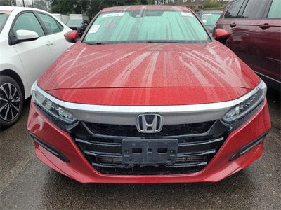 2020 Honda Accord Sedan EX