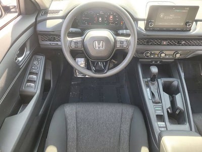 2024 Honda Accord Sedan LX