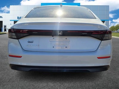 2024 Honda Accord Sedan LX