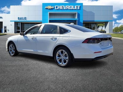 2024 Honda Accord Sedan LX