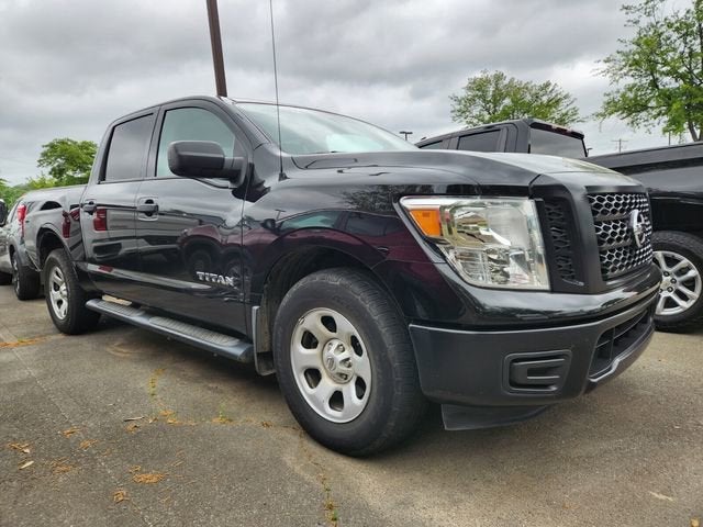 2017 Nissan Titan S