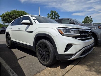 2021 Volkswagen Atlas Cross Sport 2.0T SE w/Technology