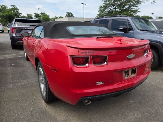 2012 Chevrolet Camaro 1LT