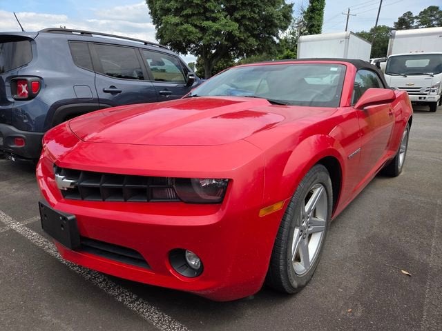 2012 Chevrolet Camaro 1LT