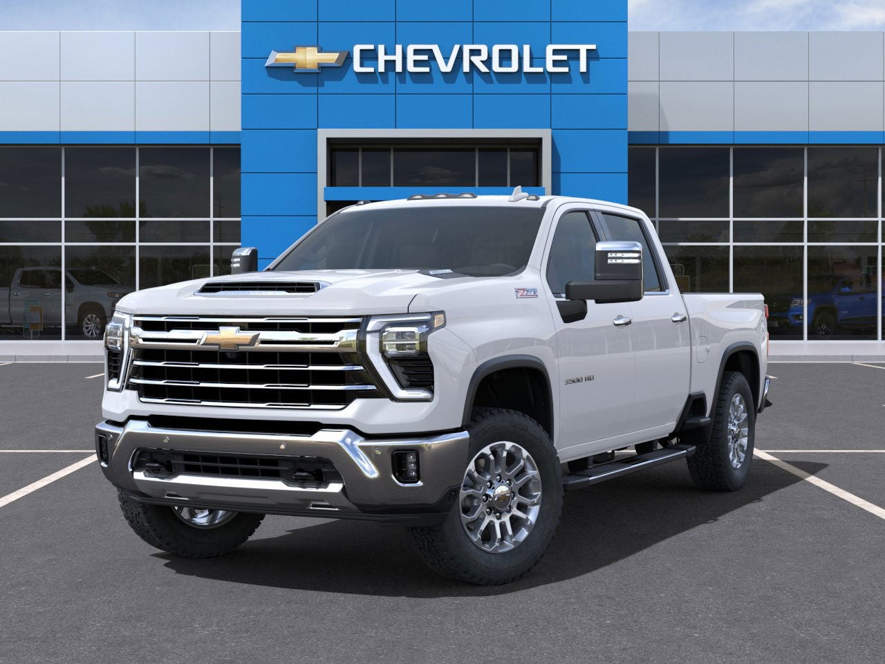 2025 Chevrolet Silverado 3500 HD LTZ