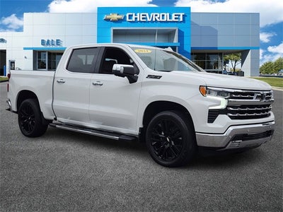 2024 Chevrolet Silverado 1500 LTZ