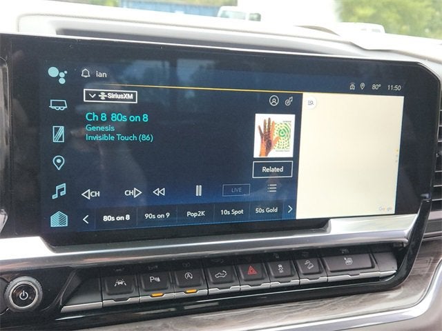 2024 Chevrolet Silverado 1500 LTZ