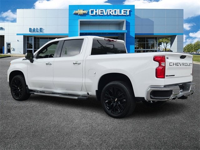 2024 Chevrolet Silverado 1500 LTZ