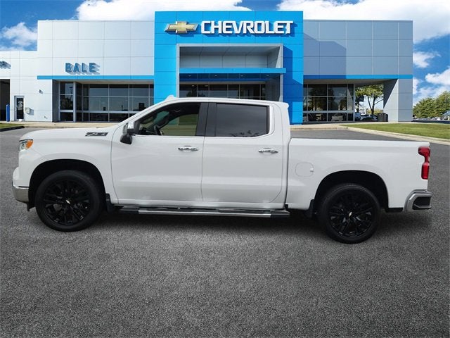 2024 Chevrolet Silverado 1500 LTZ