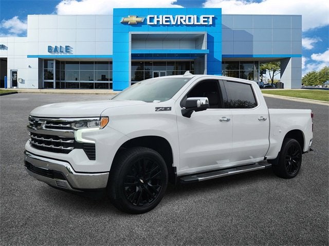 2024 Chevrolet Silverado 1500 LTZ
