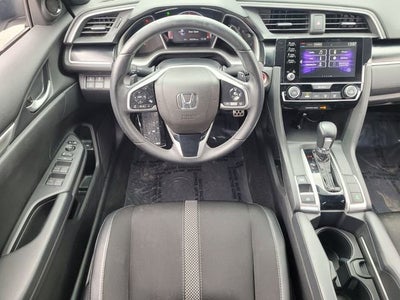 2019 Honda Civic Sedan Sport