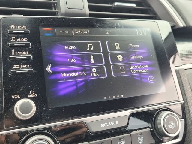 2019 Honda Civic Sedan Sport