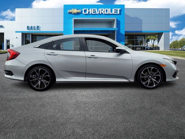 2019 Honda Civic Sedan Sport