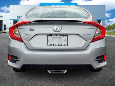 2019 Honda Civic Sedan Sport