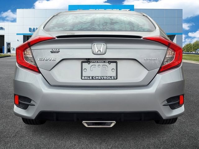 2019 Honda Civic Sedan Sport